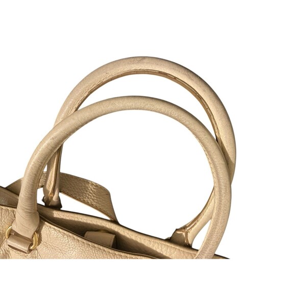 Michael Kors Leathery Handbag Hamilton‎ TOTE Ivory - Picture 7 of 7